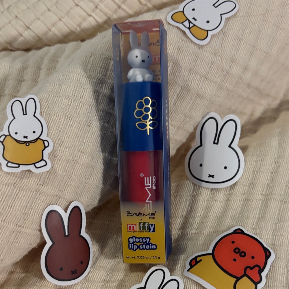 Miffy Glossy Lip Stain - Fabulous Fig -  Red